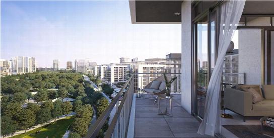 Greenside Residence - Dubai Hills Estate - M R One properties 