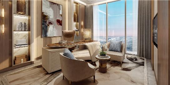 Fairmont Residences - Downtown Dubai - M R One properties 