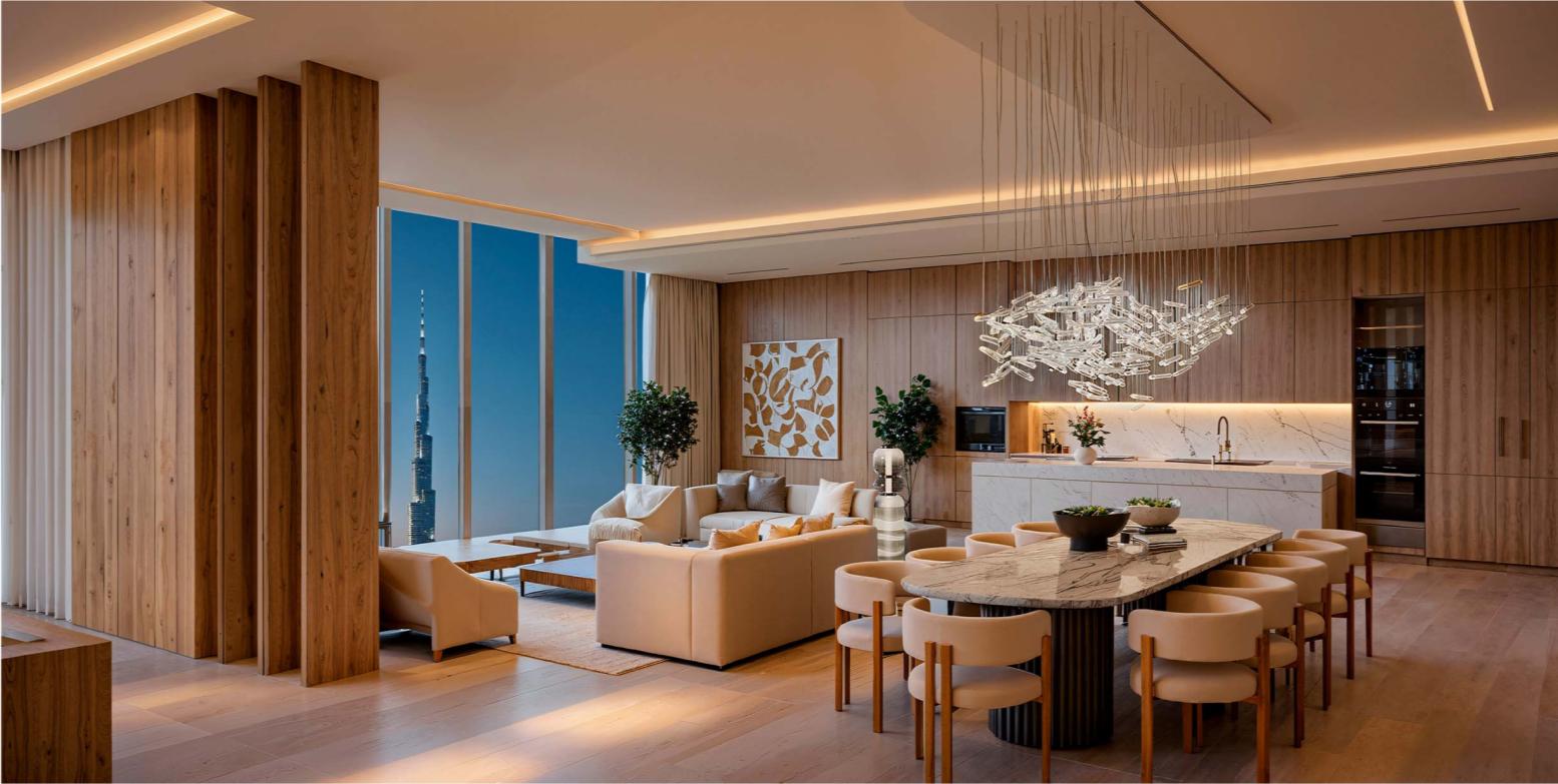 DWTN Residences - Downtown Dubai  - M R One Properties