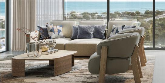 Selene, Beach Residences - Siniya Island - M R One properties 