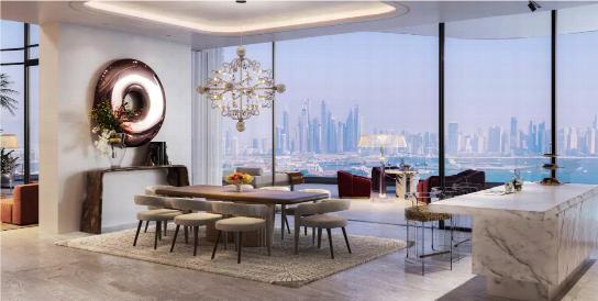 SLS Residences - Palm Jumeirah - M R One properties 