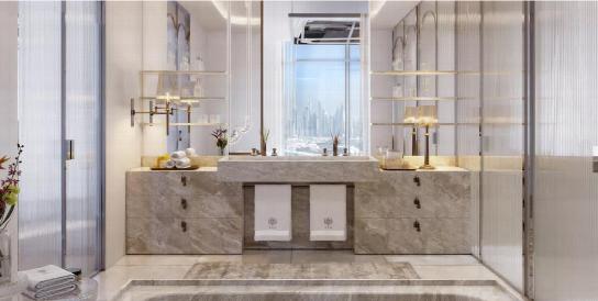 SLS Residences - Palm Jumeirah - M R One properties 