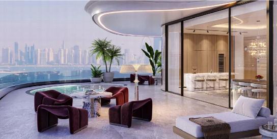 SLS Residences - Palm Jumeirah - M R One properties 