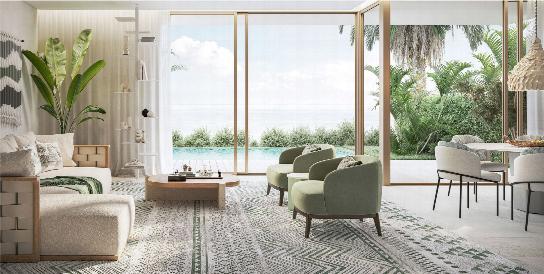 Bay Villas - Dubai Islands  - M R One properties 