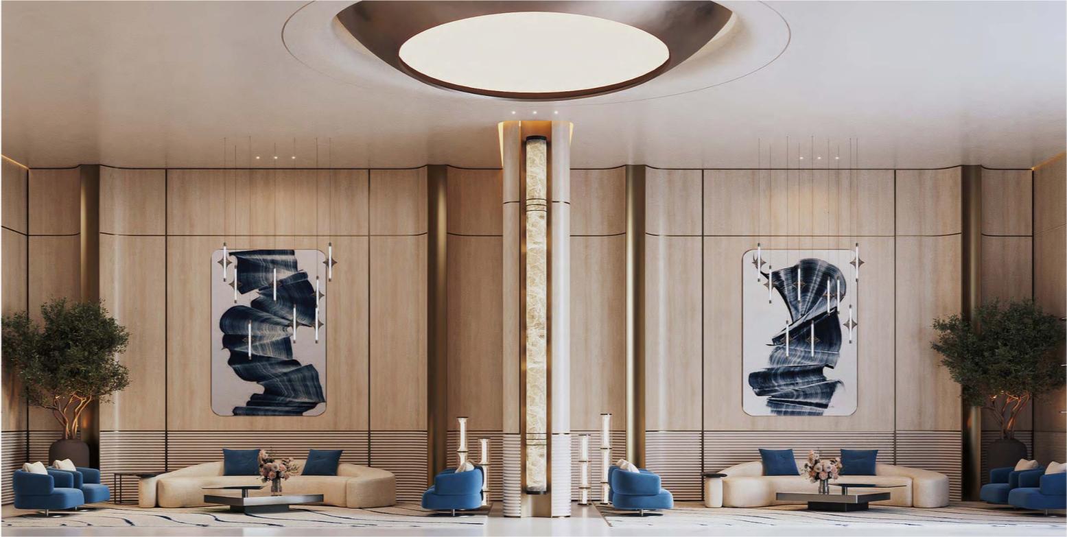 Binghatti Skyhall  - Downtown Dubai - M R One Properties