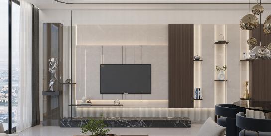 SAMANA Barari Lagoons - Majan - M R One properties 