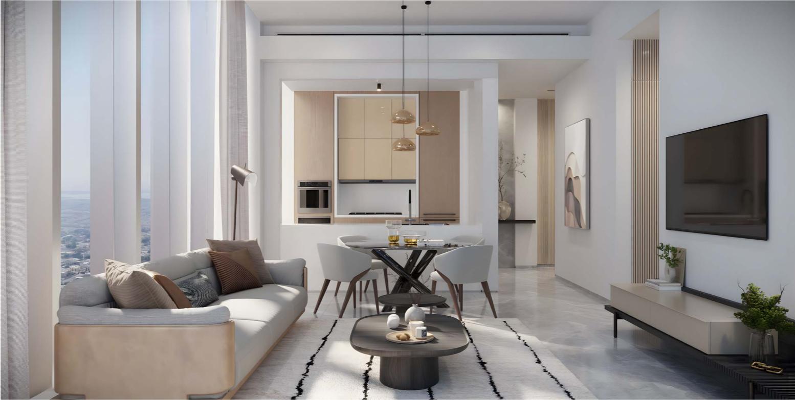 DIFC Heights Tower -  Dubai International Financial Centre (DIFC)  - M R One Properties 