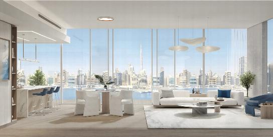 The Quayside  - Business Bay - M R One properties 