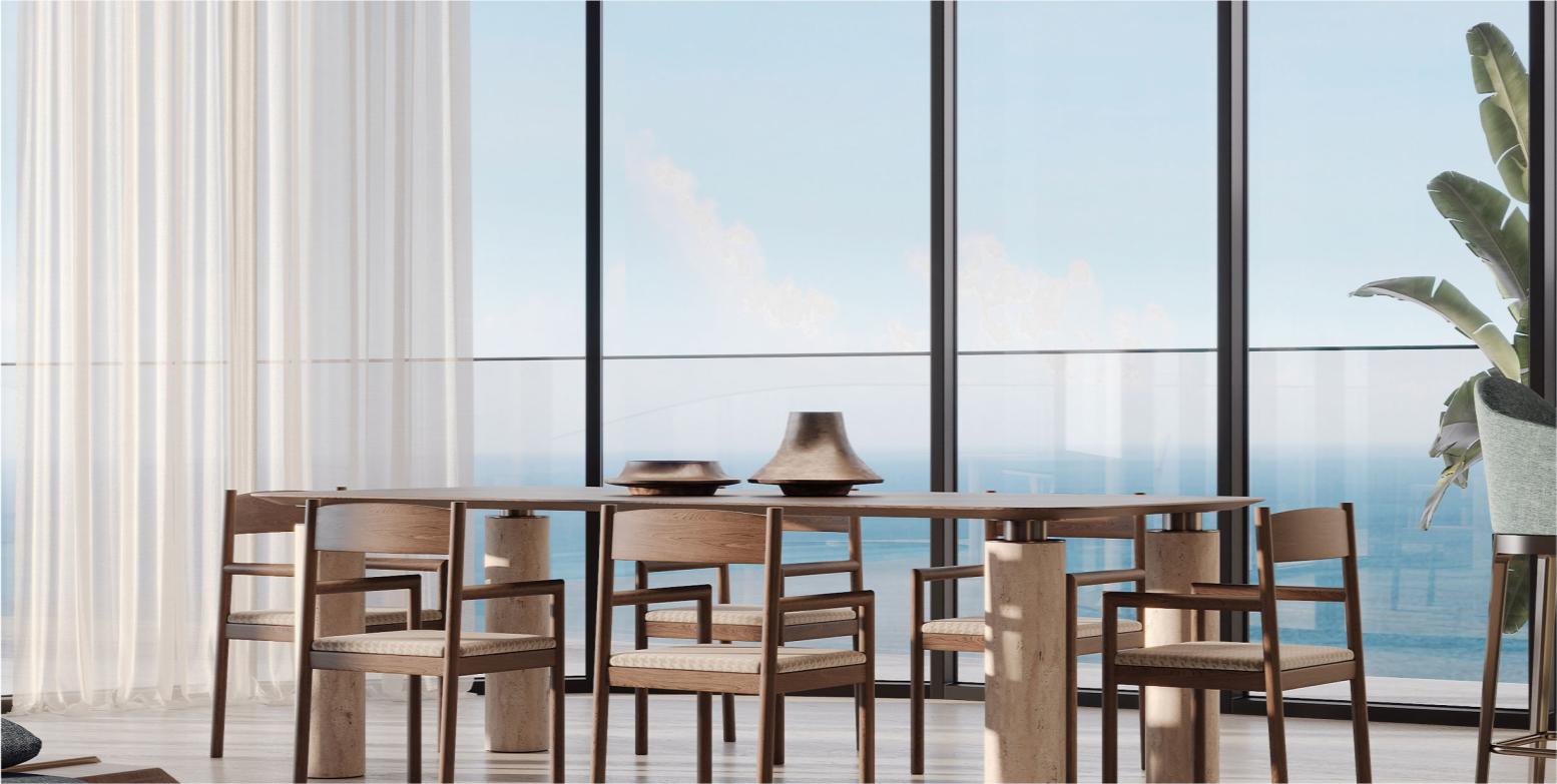 Gianfranco Ferre Residences - Al Marjan Island - M R One properties