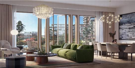 Central Park Plaza - City Walk  - M R One properties 