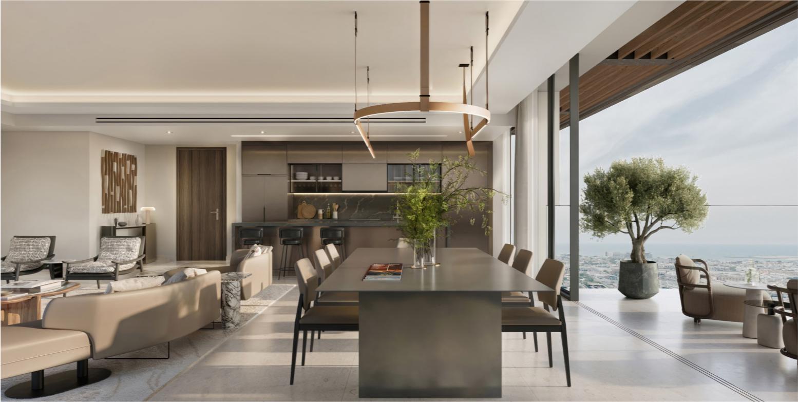 Crest Lane -  City Walk - M R One Properties 