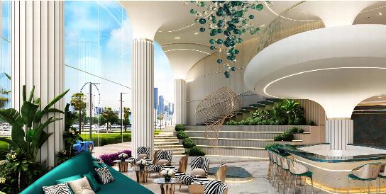 DAMAC Bay by Cavalli - Dubai Harbour - M R One properties 