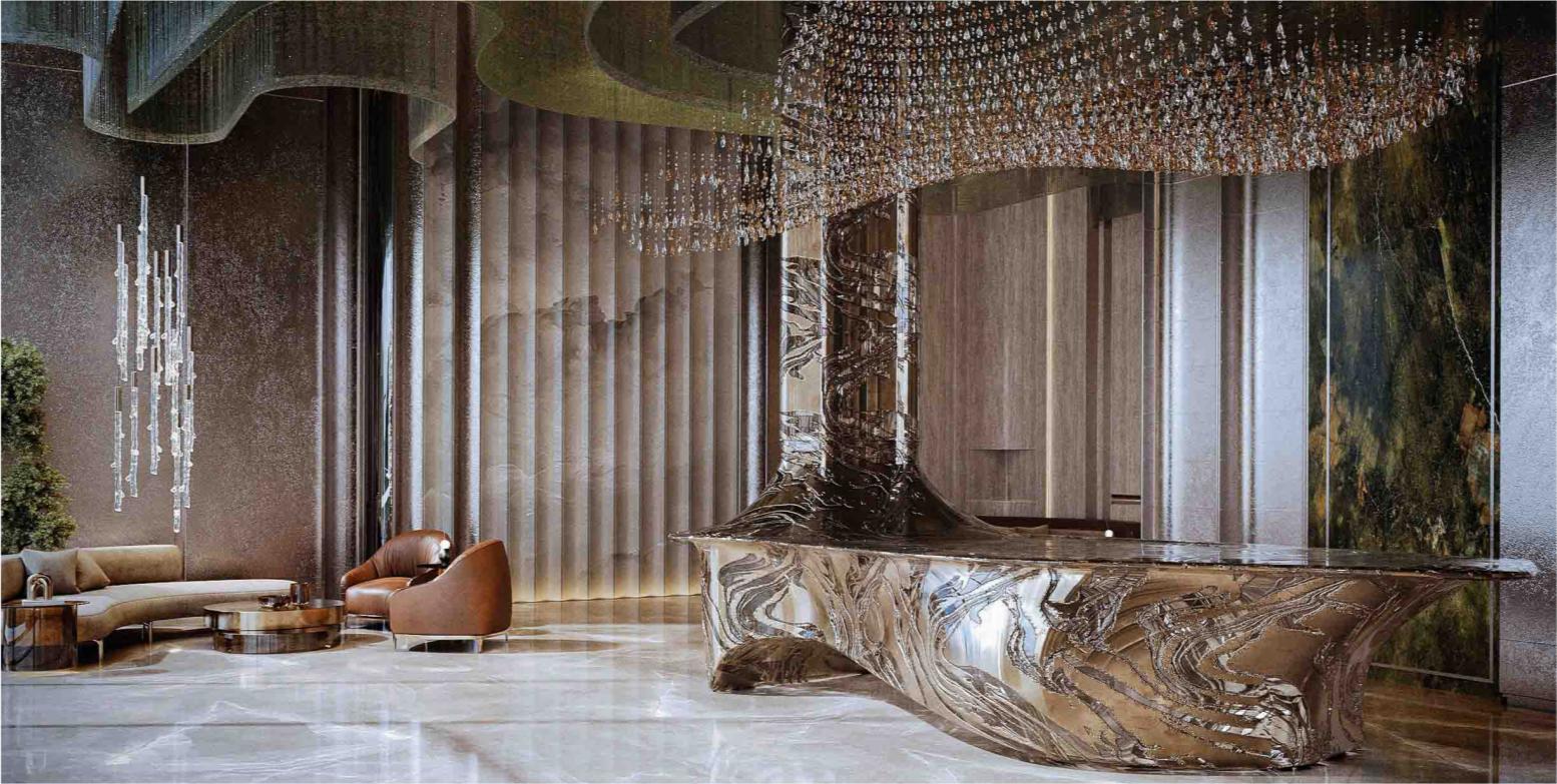  Agua Residences -  Dubai Islands - M R One Properties 