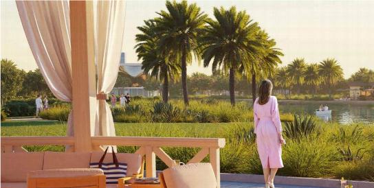 The Farmhouses  - DAMAC Hills 2 - M R One properties 