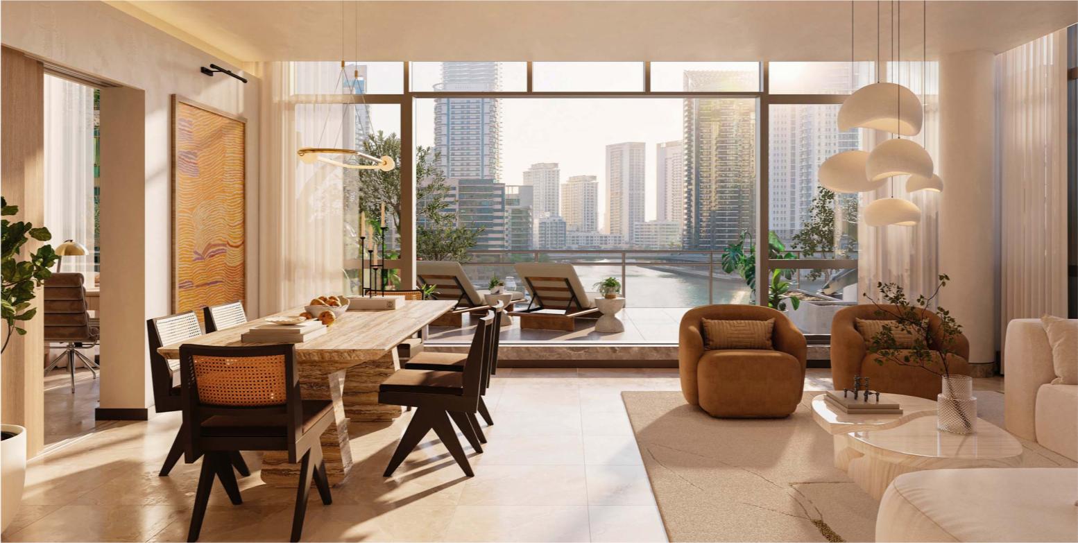 Residences Du Port - Dubai Marina - M R One Properties
