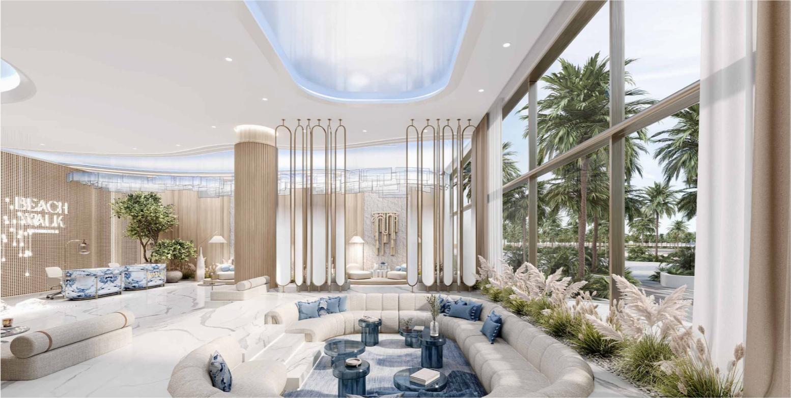 Beach Walk Residence 4 -  Dubai Islands - M R One Properties 