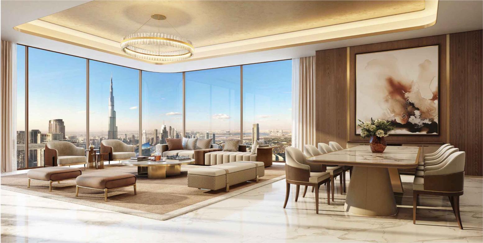 Trump International Hotel & Tower Dubai  - Sheikh Zayed Road - M R One Properties