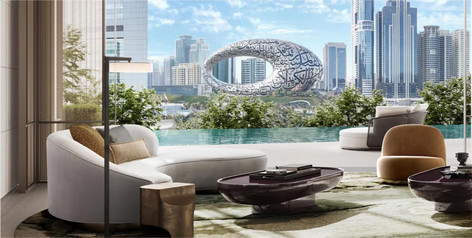 Jumeirah Residences Emirates Towers -  Sheikh Zayed Road in Dubai. - M R One Properties 