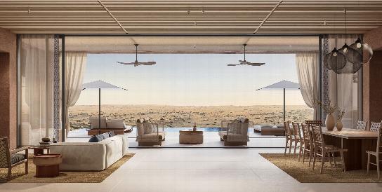 The Ritz-Carlton Residences - Al Wadi Desert - M R One properties 
