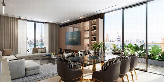 Binghatti Trillionaire Residences - Business Bay  - M R One properties 