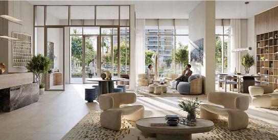 ALTUS - Dubai Creek Harbour  - M R One properties 