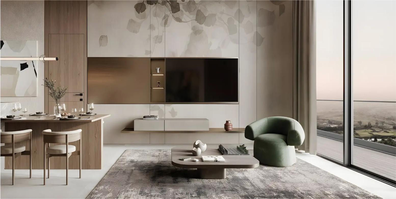 Golf Grove by Regent -  Al Marjan Island - M R One Properties 