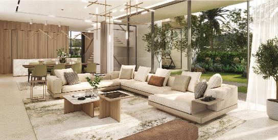 Maha Villas - Expo Valley - M R One properties 