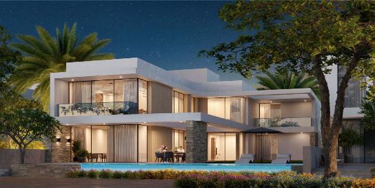 Palm Groove  - Sobha Siniya Island- M R One properties 