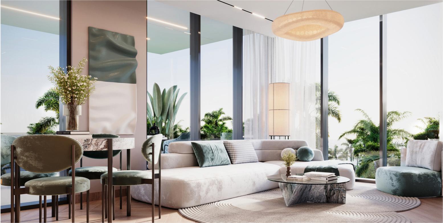 UNO LUXE -  Al Marjan Island - M R One Properties 