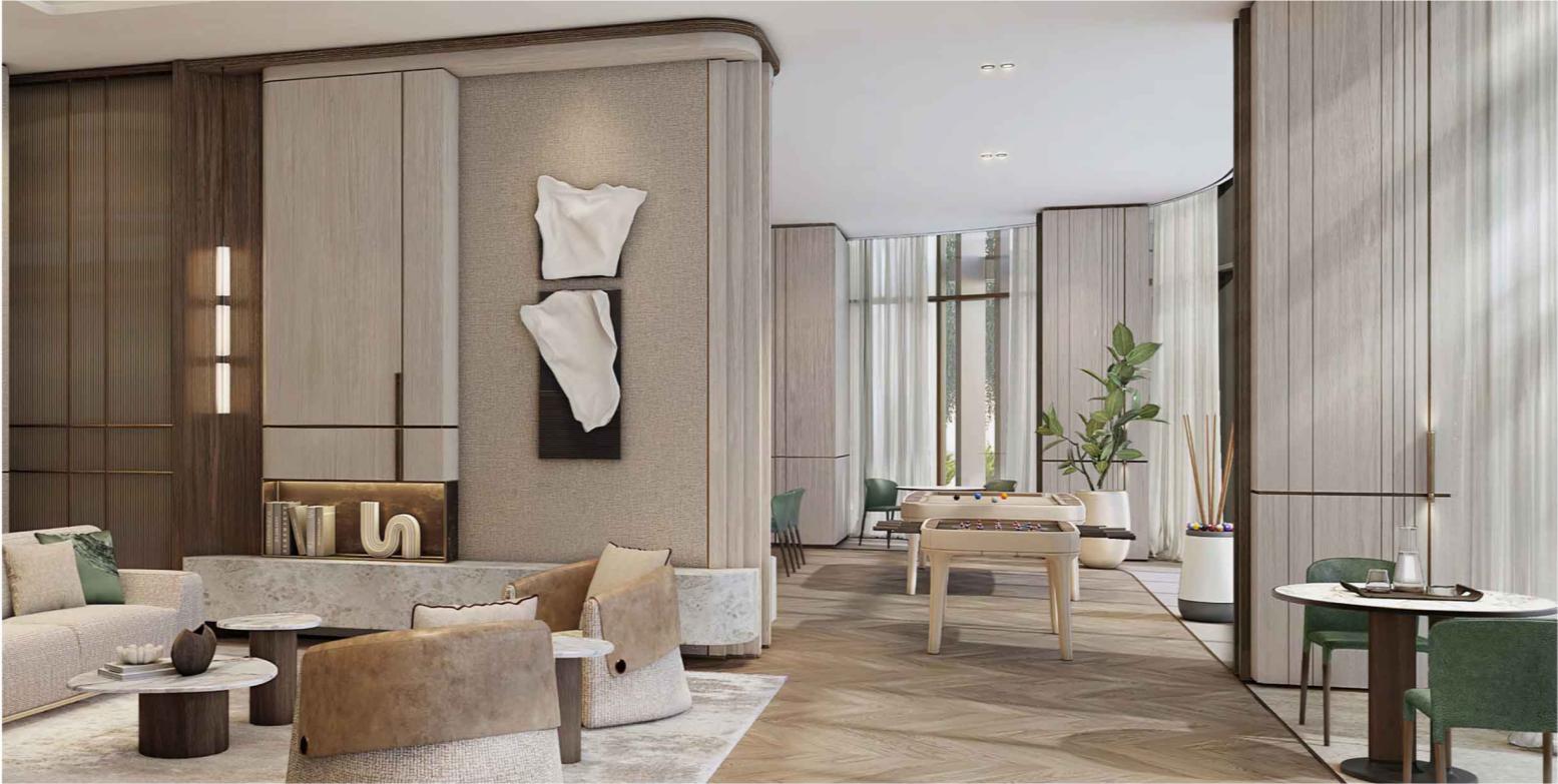 Atelis -  Dubai Design District - M R One Properties 