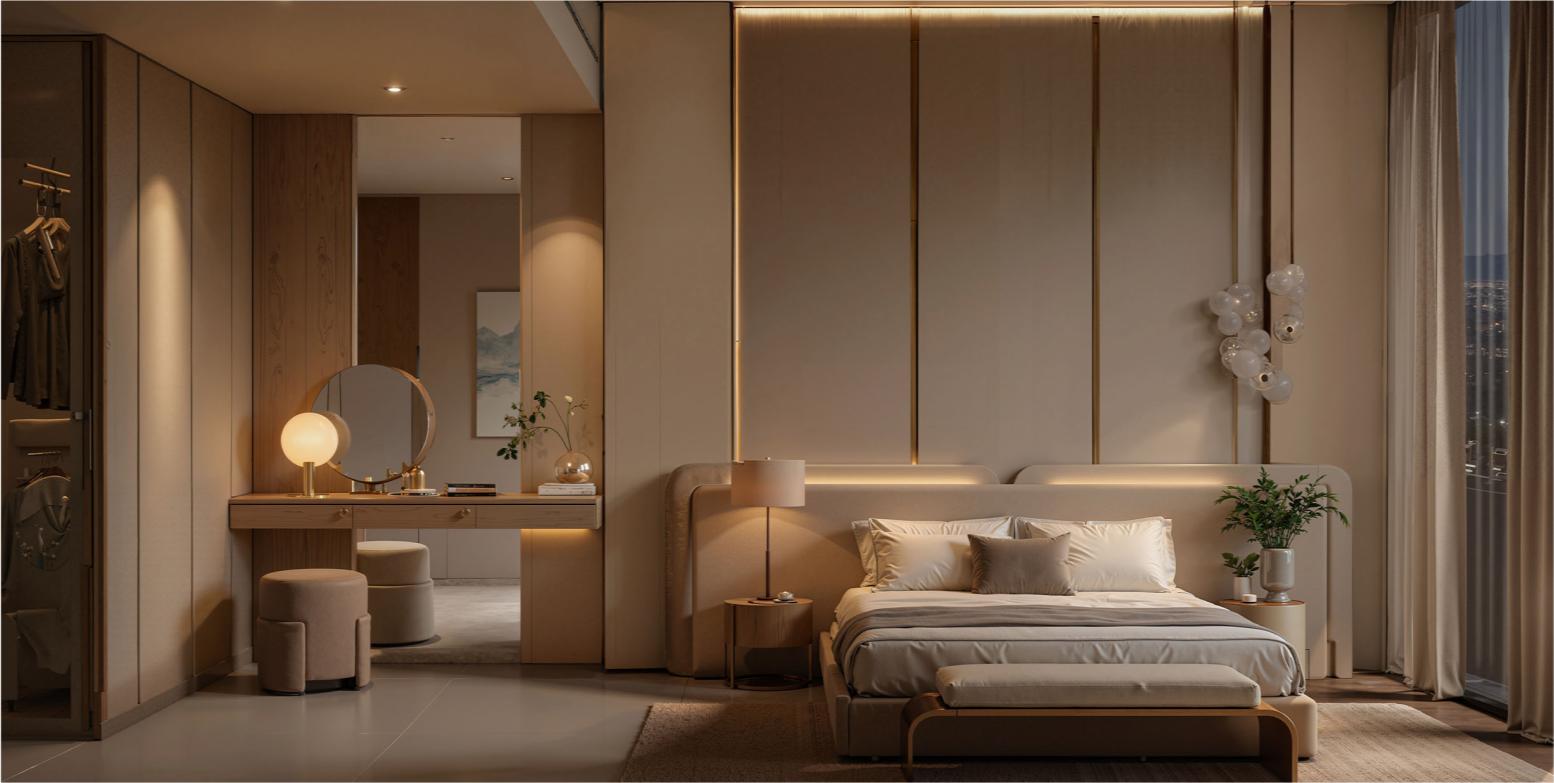 DWTN Residences - Downtown Dubai  - M R One Properties