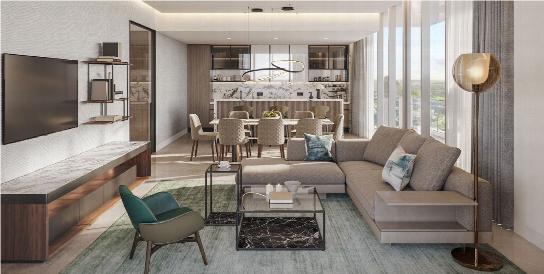 The Golf Residences - Dubai Hills Estate - M R One properties 