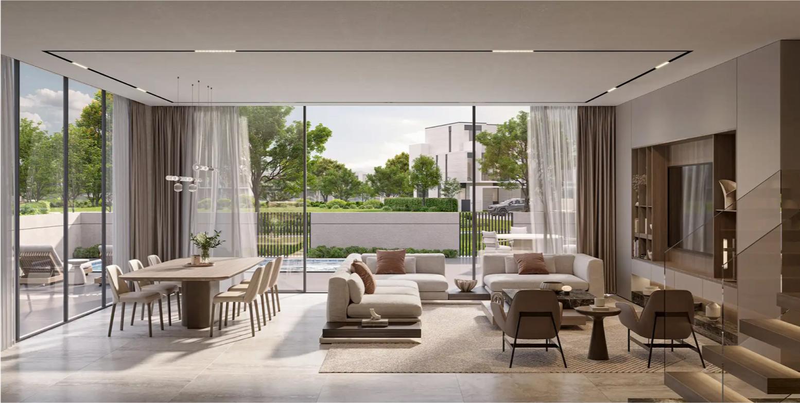 DG Villas - Jumeirah Golf Estates  - M R One Properties 