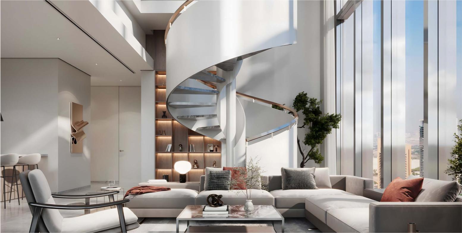 DIFC Heights Tower -  Dubai International Financial Centre (DIFC)  - M R One Properties 