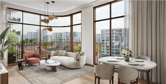 Savannah - Town Square Dubai - M R One properties 