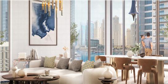 Marina Cove - Dubai Marina- M R One properties 