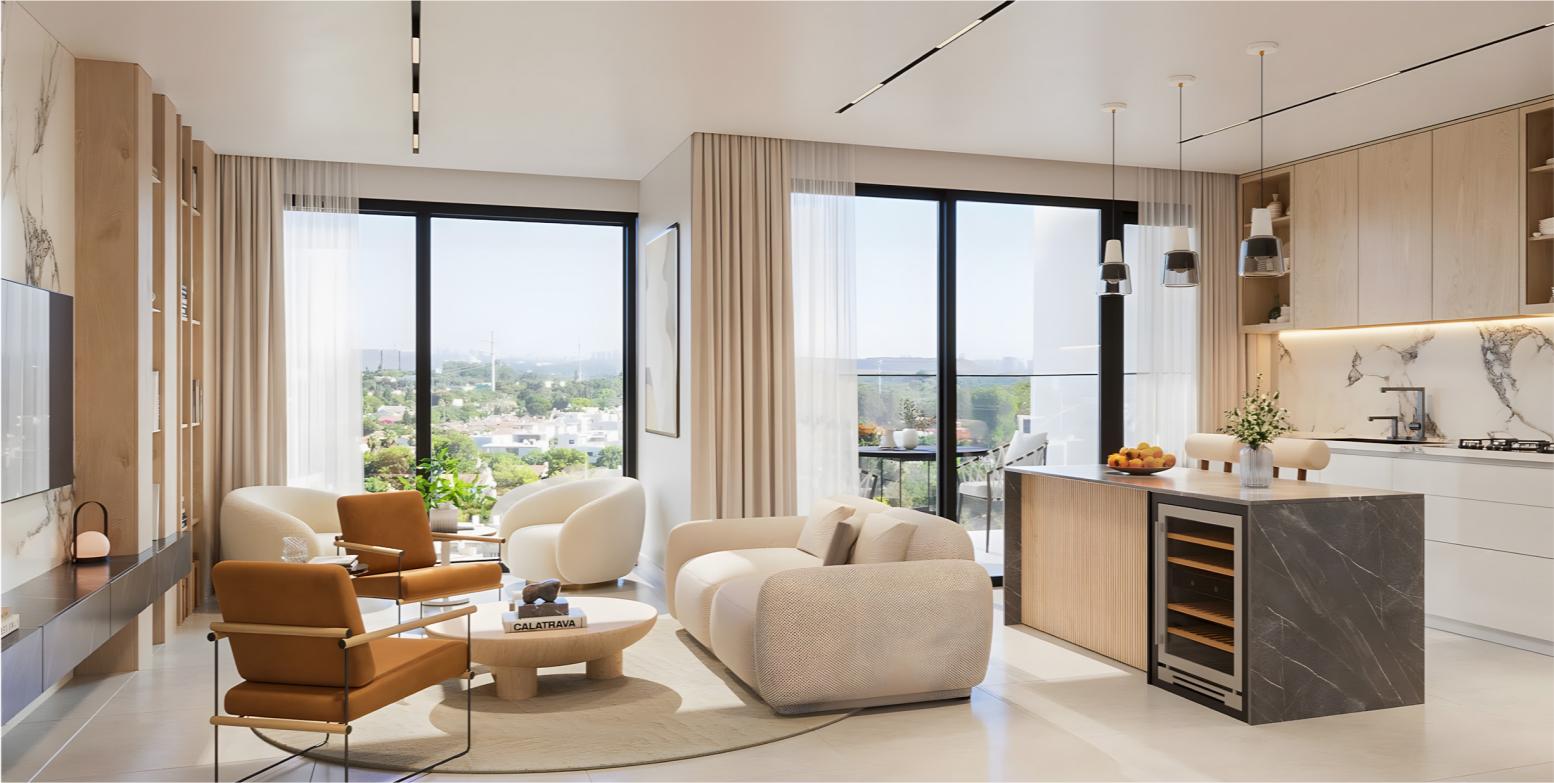 All Seasons Residence - Dubai Sports City - M R One properties 