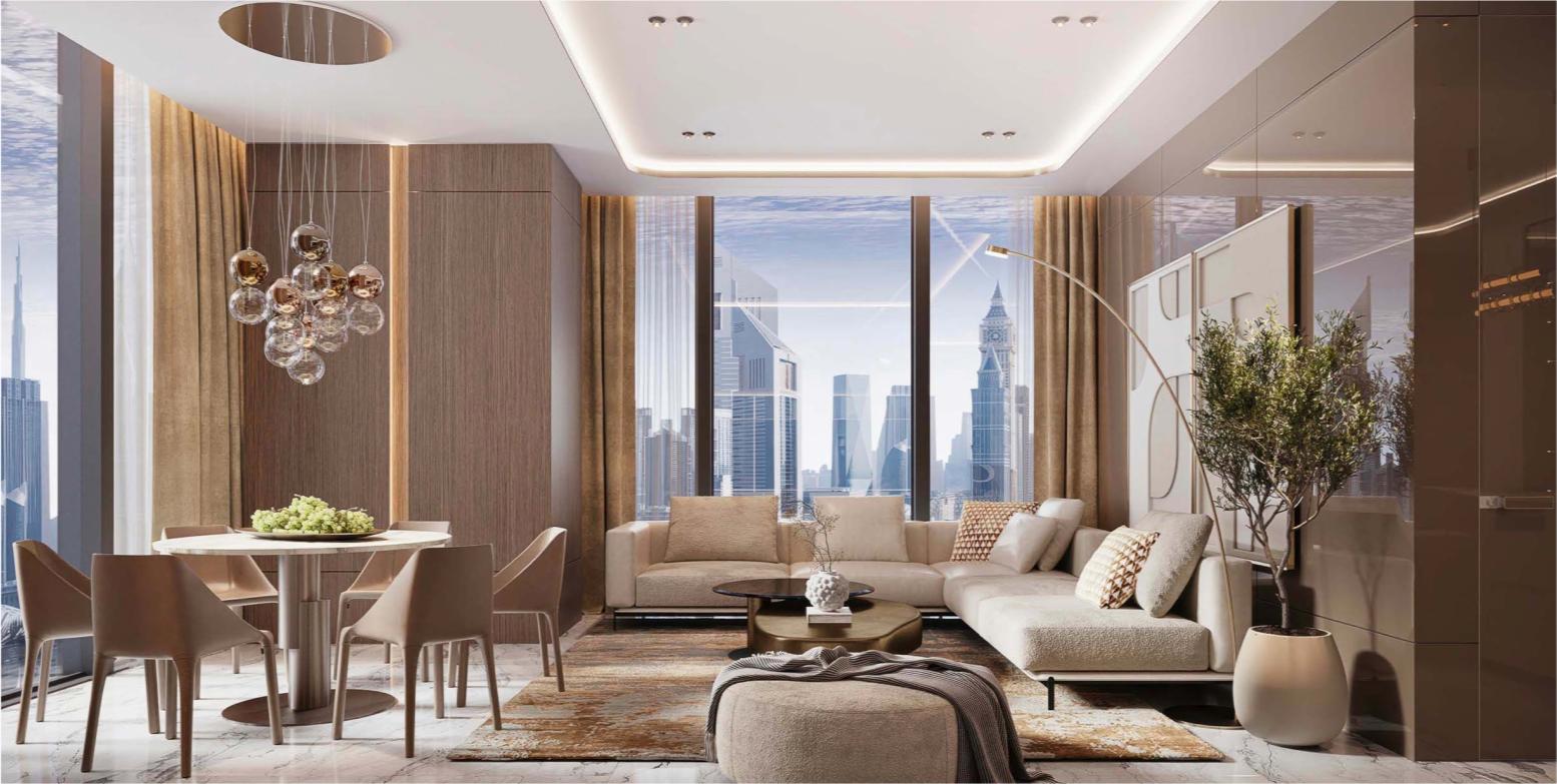 Burj Azizi - Sheikh Zayed Road - M R One Properties 