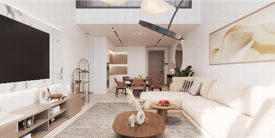 The Beach House  - Marjan Island - M R One properties 