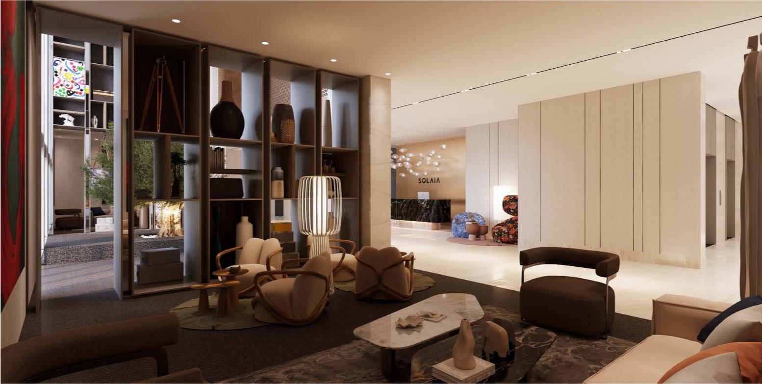 Olaia Residences -  Palm Jumeirah  - M R One Properties 