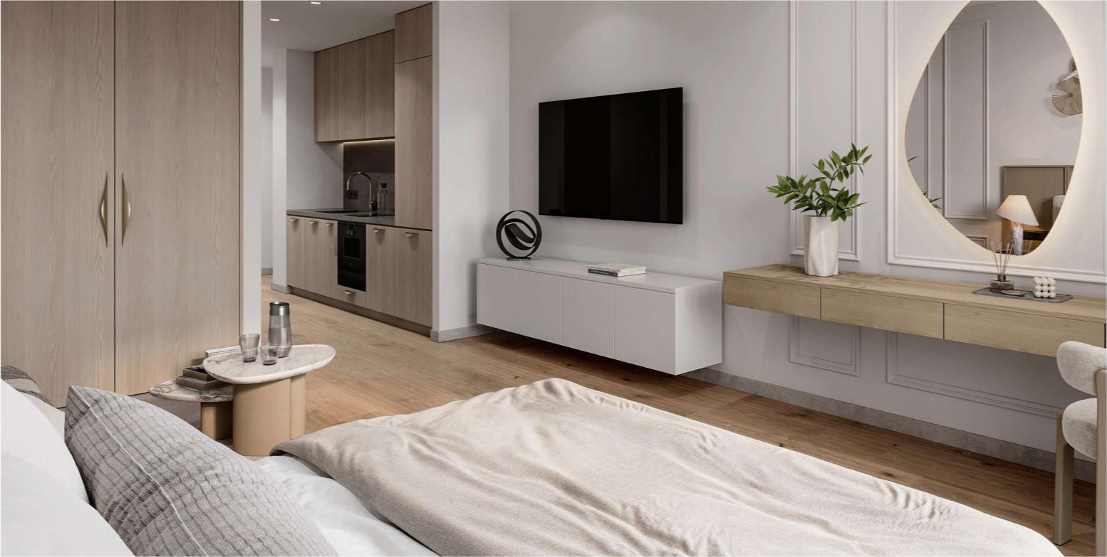 ESSENL1FE Residence - Jumeirah Village Triangle - M R One properties 