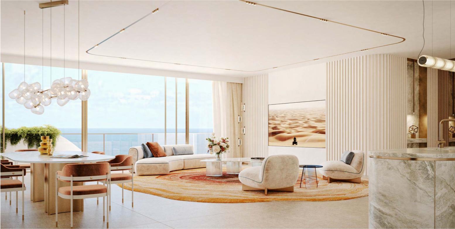 The Mural -  Dubai’s Maritime City  - M R One Properties 