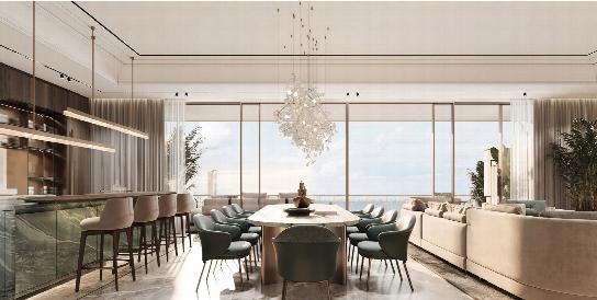 Waldorf Astoria Residences - Al Hamra Village - M R One properties 