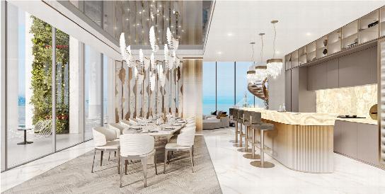 The Sapphire - Sheikh Zayed Road - M R One properties 