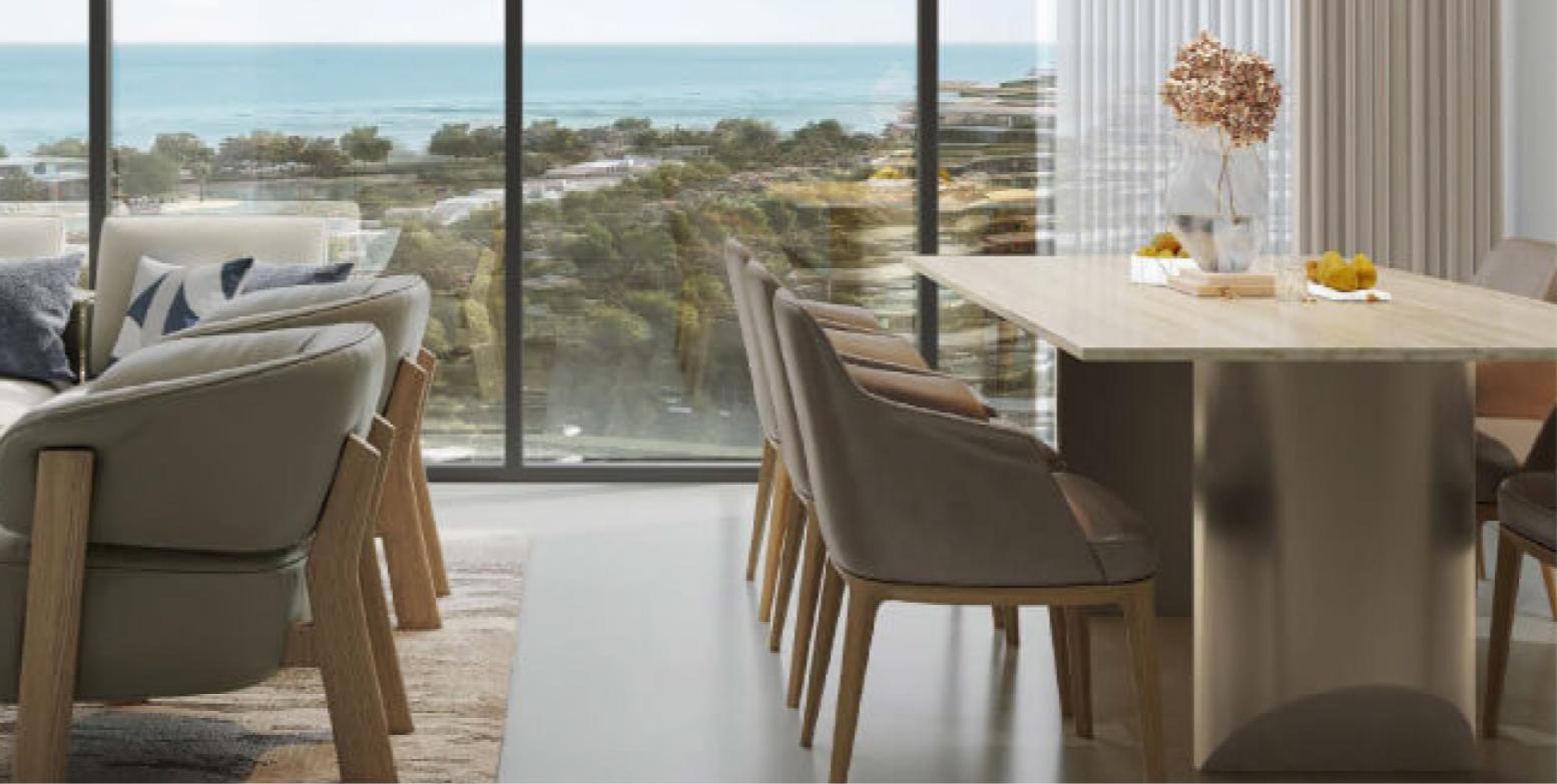 Pierside Marina Residences - Siniya Island  - M R One properties 