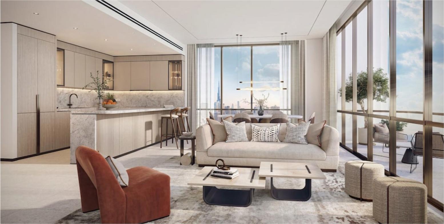 Binghatti Aquarise  - Business Bay, Dubai - M R One Properties