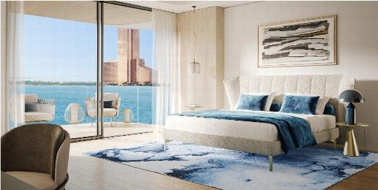 Sunshine Bay - Al Marjan Island - M R One properties 