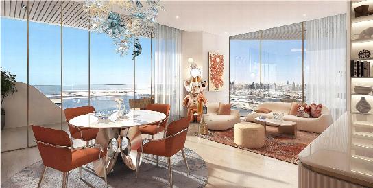 Coral Reef  - Dubai Maritime City - M R One properties 
