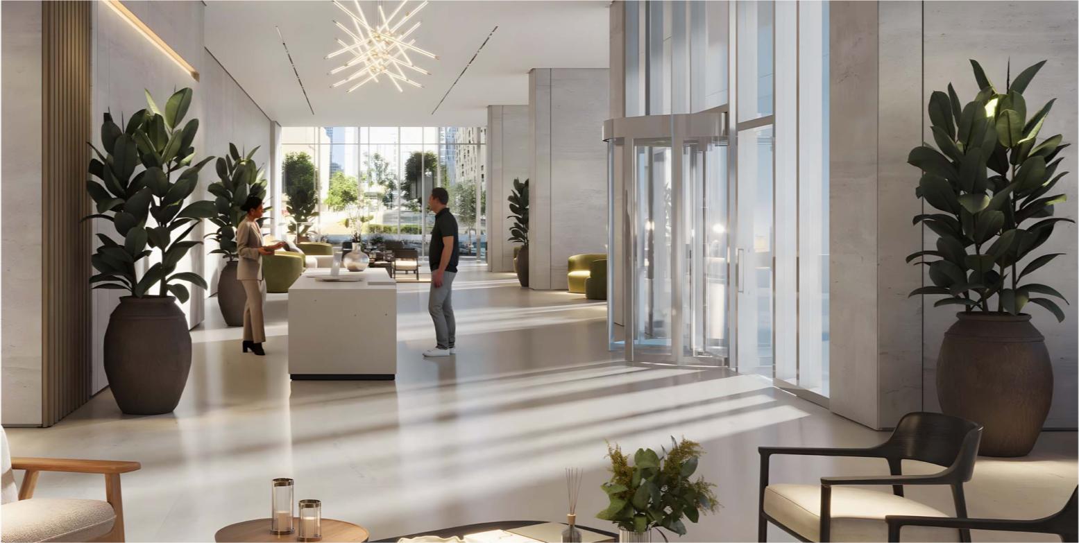 DIFC Heights Tower -  Dubai International Financial Centre (DIFC)  - M R One Properties 