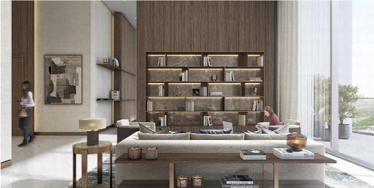 Skyscape Avenue - Sobha Hartland II - M R One properties 